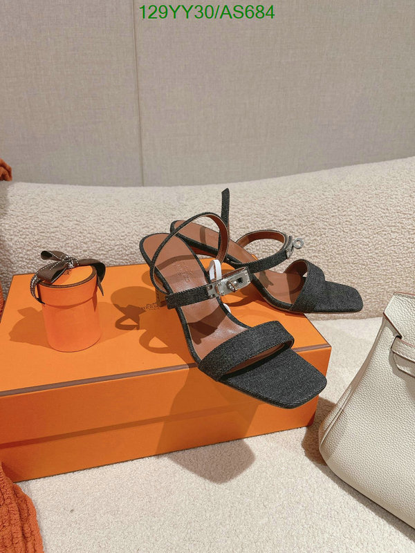 Women Shoes-Hermes Code: AS684 $: 129USD