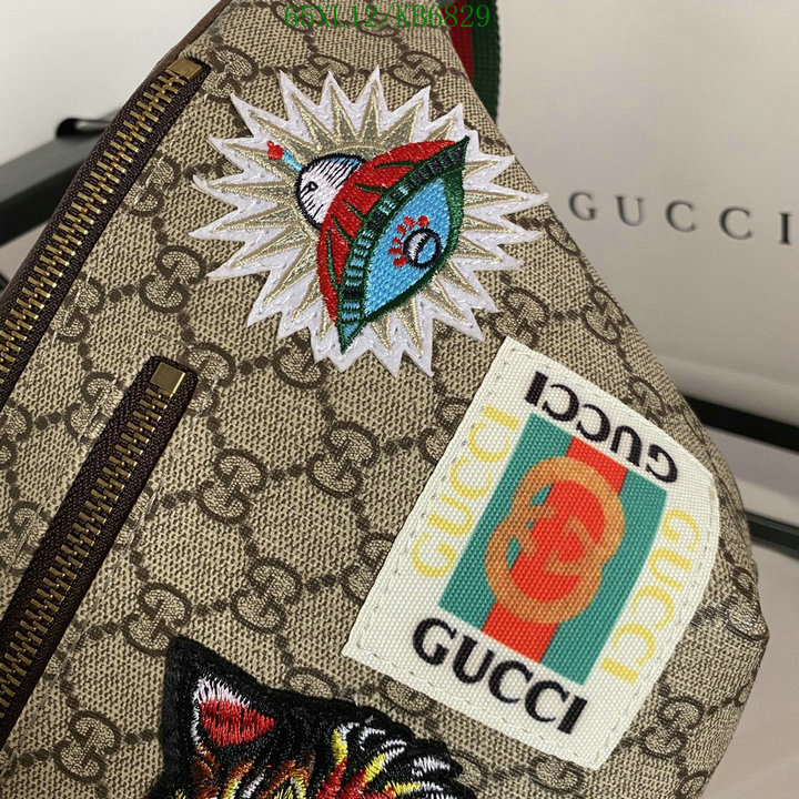 Gucci Bag-(4A)-Belt Bag-Chest Bag-- Code: KB6829 $: 65USD