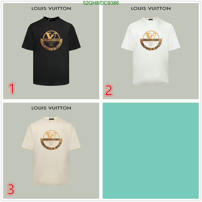 Clothing-LV Code: DC9386 $: 52USD