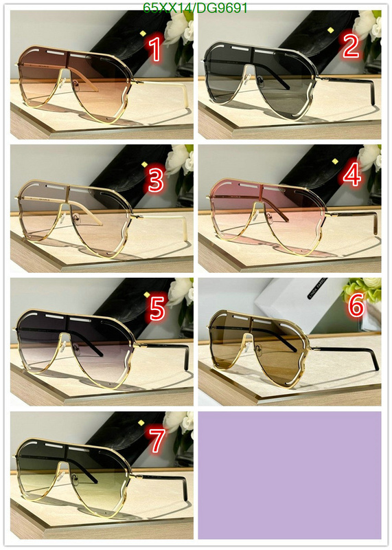 Glasses-Linda Farrow Code: DG9691 $: 65USD