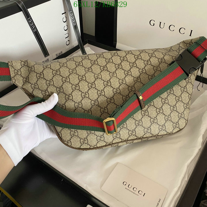 Gucci Bag-(4A)-Belt Bag-Chest Bag-- Code: KB6829 $: 65USD