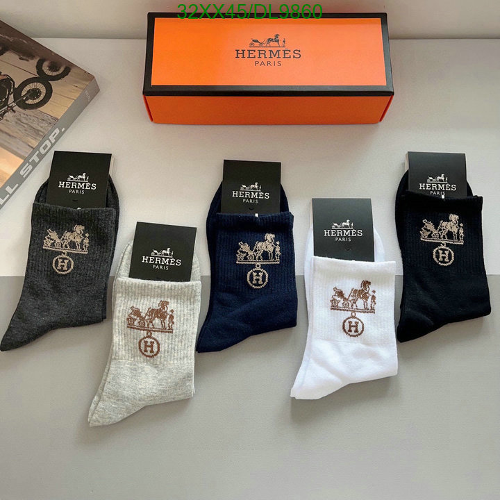 Sock-Hermes Code: DL9860 $: 32USD