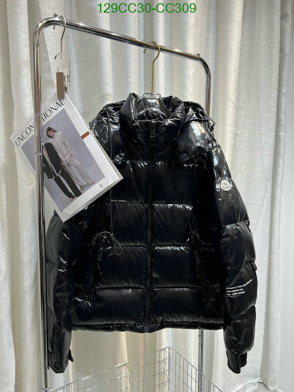 Down Jacket SALE Code: CC309