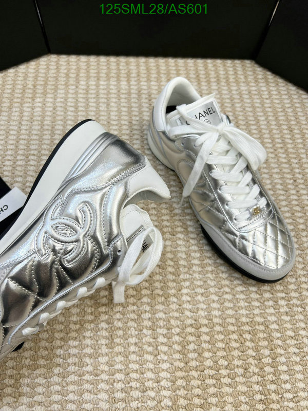 Women Shoes-Chanel Code: AS601 $: 125USD