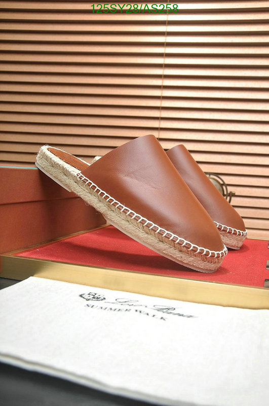 Men shoes-Loro Piana Code: AS258 $: 125USD