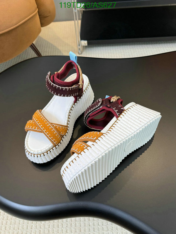 Women Shoes-Chloe Code: AS627 $: 119USD