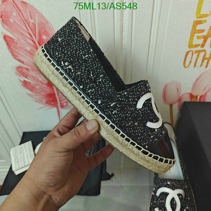 Women Shoes-Chanel Code: AS548 $: 75USD