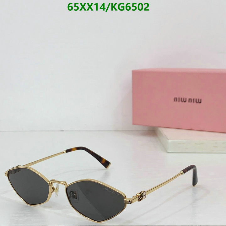 Glasses-MiuMiu Code: KG6502 $: 65USD