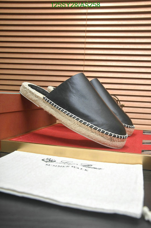 Men shoes-Loro Piana Code: AS258 $: 125USD