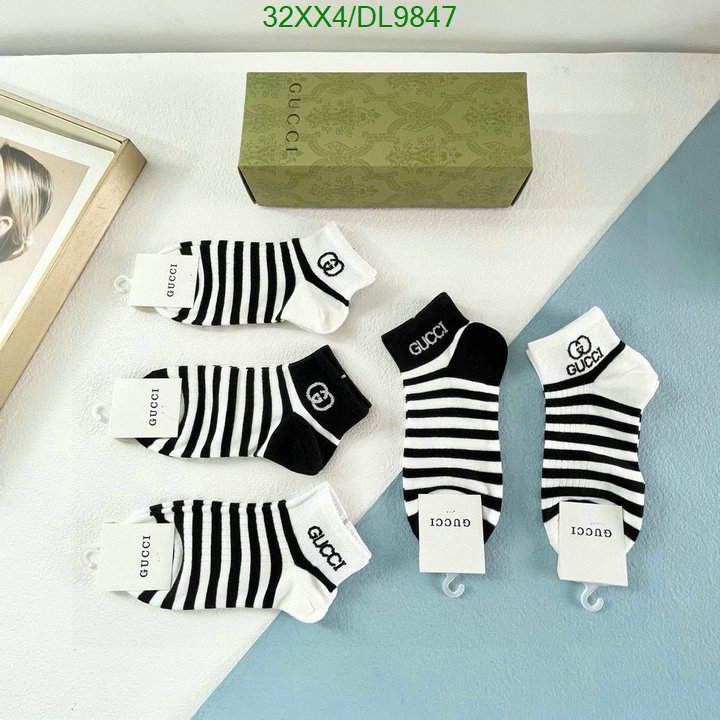 Sock-Gucci Code: DL9847 $: 32USD