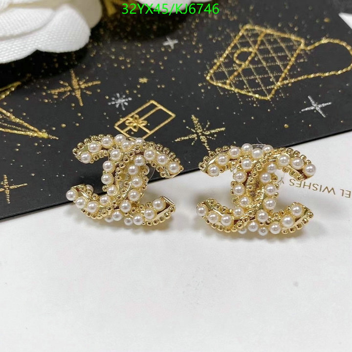 Jewelry-Chanel Code: KJ6746 $: 32USD