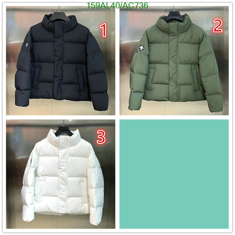 Down jacket Women-DESCENTE Code: AC736 $: 159USD