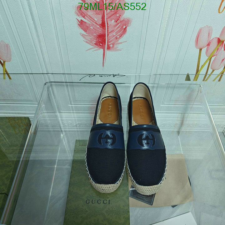 Men shoes-Gucci Code: AS552 $: 79USD