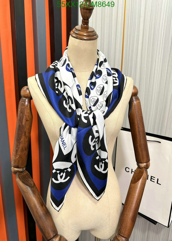 Scarf-Chanel Code: DM8649 $: 55USD