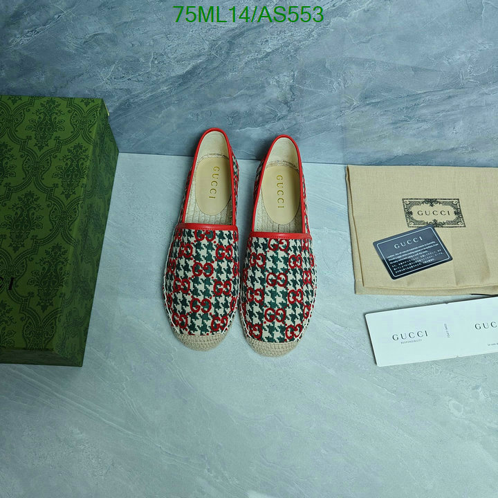 Women Shoes-Gucci Code: AS553 $: 75USD