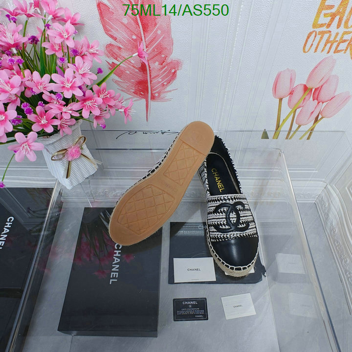 Women Shoes-Chanel Code: AS550 $: 75USD