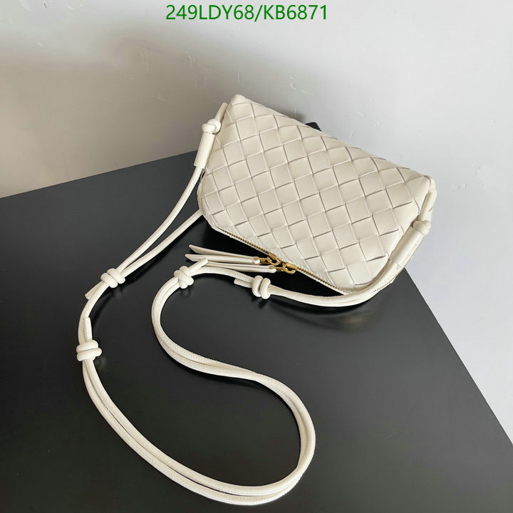 BV Bag-(Mirror)-Crossbody- Code: KB6871 $: 249USD