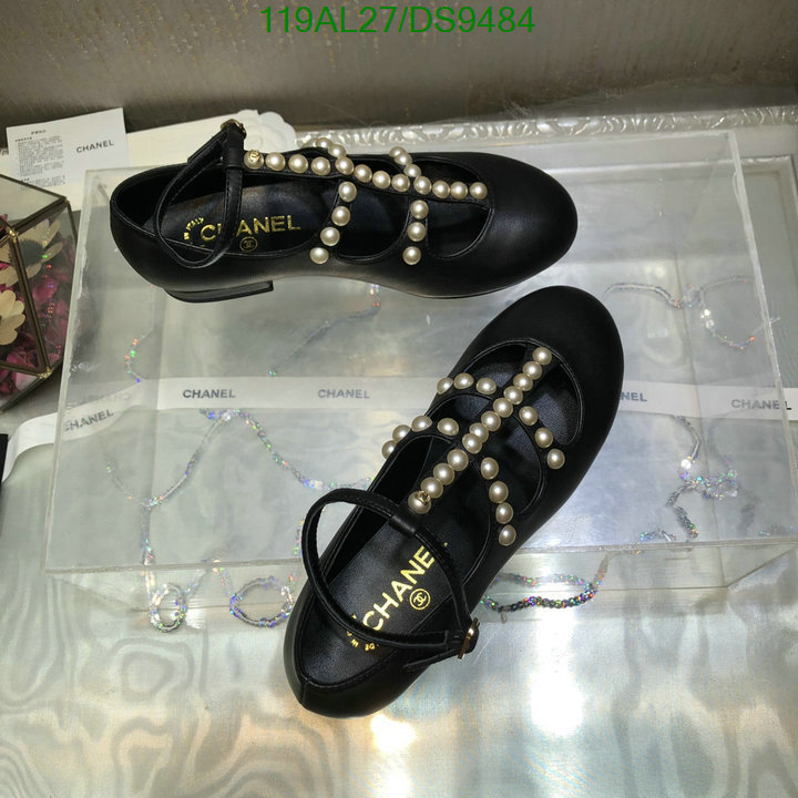 Women Shoes-Chanel Code: DS9484 $: 119USD