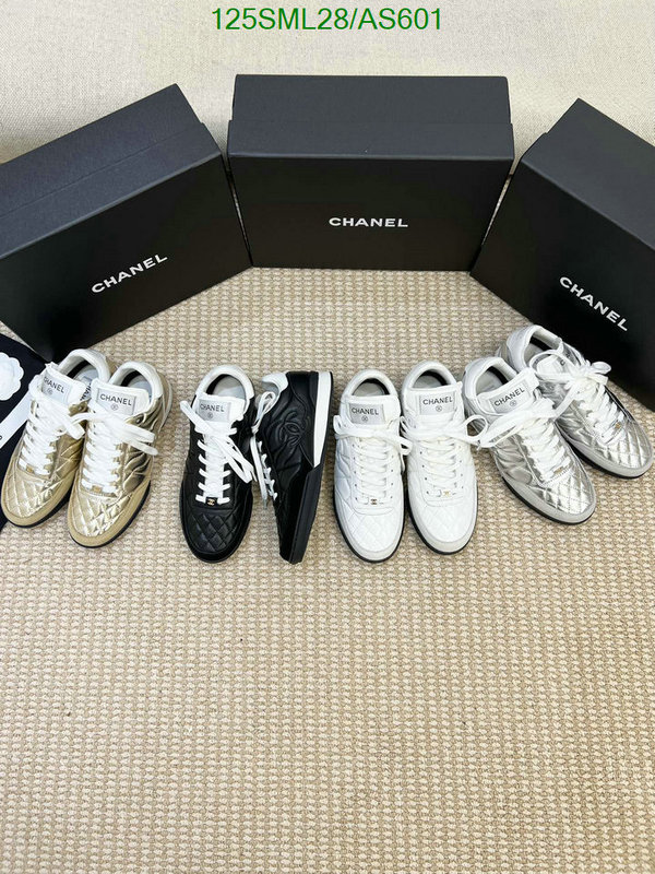 Women Shoes-Chanel Code: AS601 $: 125USD