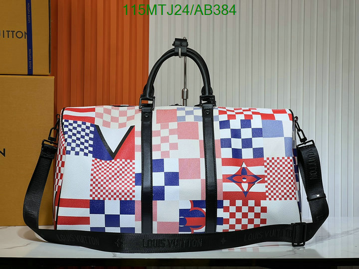 LV Bag-(4A)-Keepall BandouliRe 45-50- Code: AB384 $: 115USD