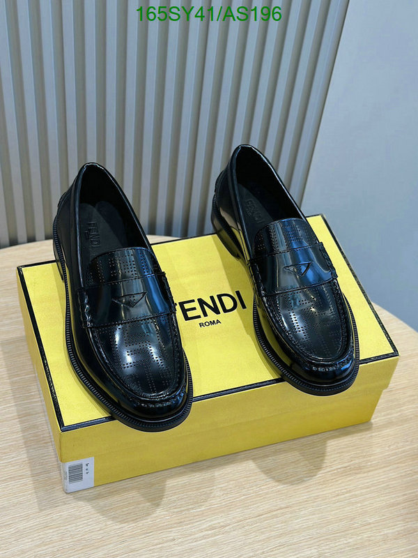 Men shoes-Fendi Code: AS196 $: 165USD