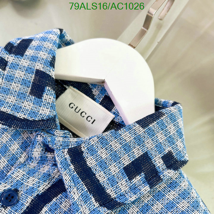 Kids clothing-Gucci Code: AC1026 $: 79USD