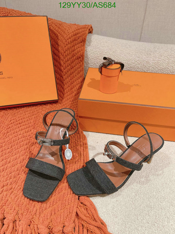 Women Shoes-Hermes Code: AS684 $: 129USD