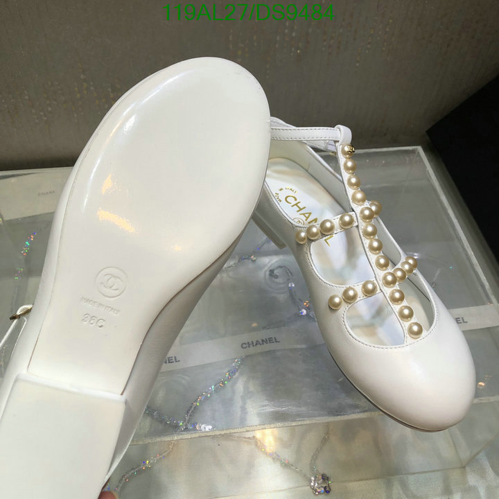 Women Shoes-Chanel Code: DS9484 $: 119USD