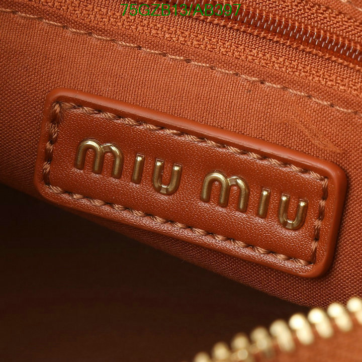 Miu Miu Bag-(4A)-Handbag- Code: AB397 $: 75USD