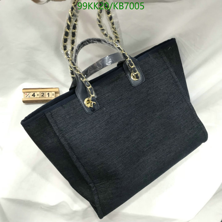 Chanel Bag-(4A)-Deauville Tote- Code: KB7005 $: 99USD