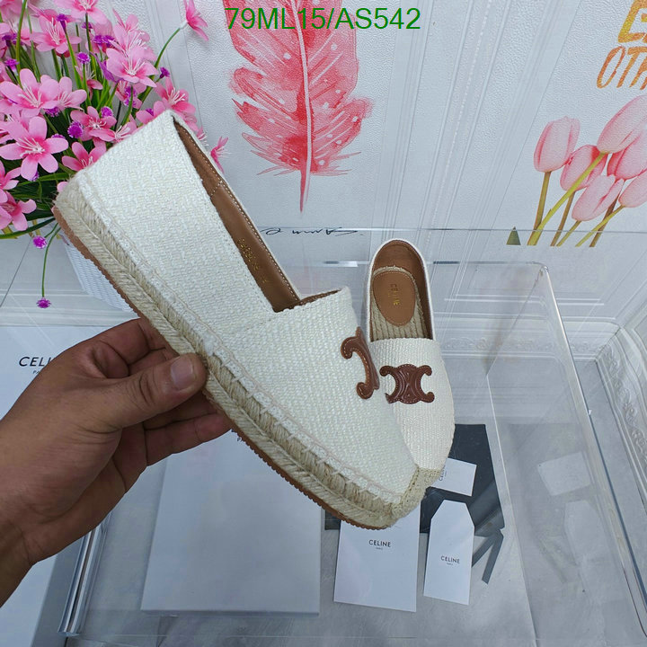 Women Shoes-Celine Code: AS542 $: 79USD