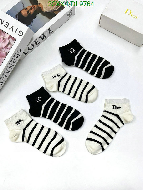 Sock-Dior Code: DL9764 $: 32USD