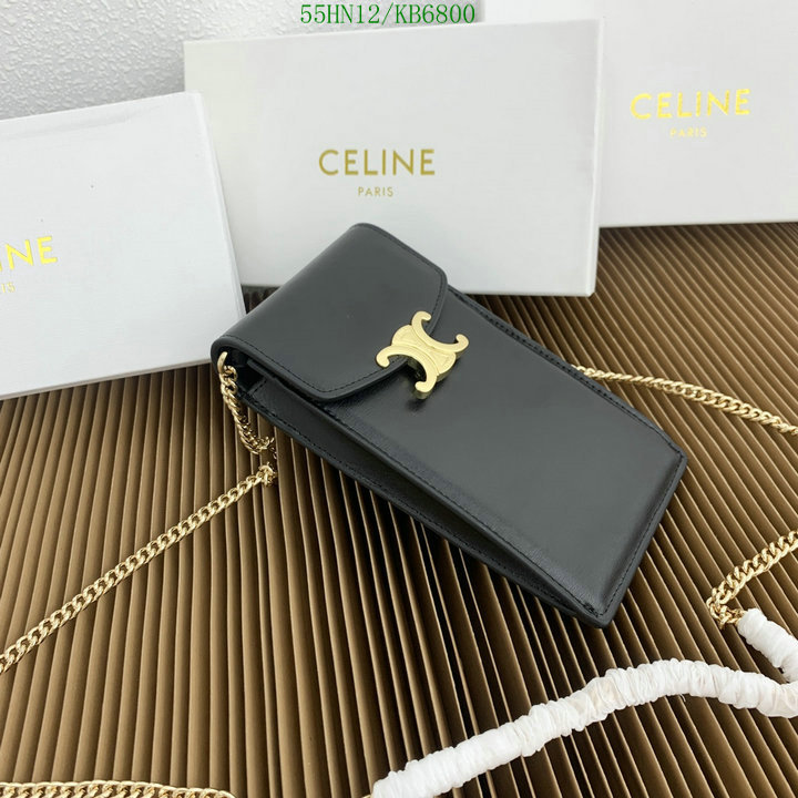 Celine Bag-(4A)-Crossbody- Code: KB6800 $: 55USD