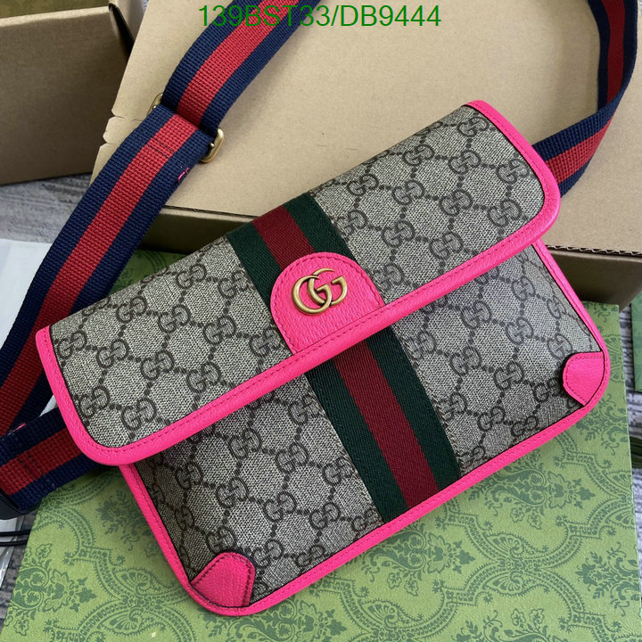 Gucci Bag-(Mirror)-Belt Bag-Chest Bag-- Code: DB9444