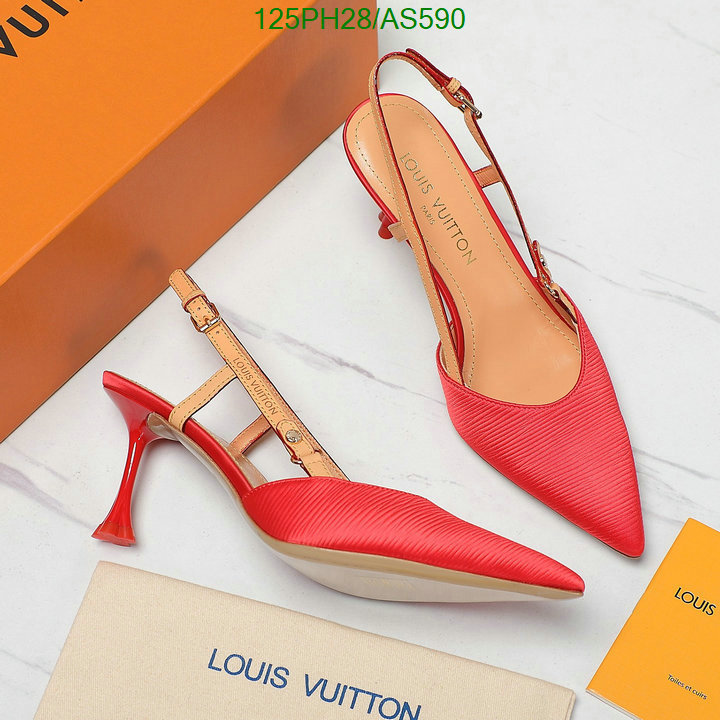 Women Shoes-LV Code: AS590 $: 125USD