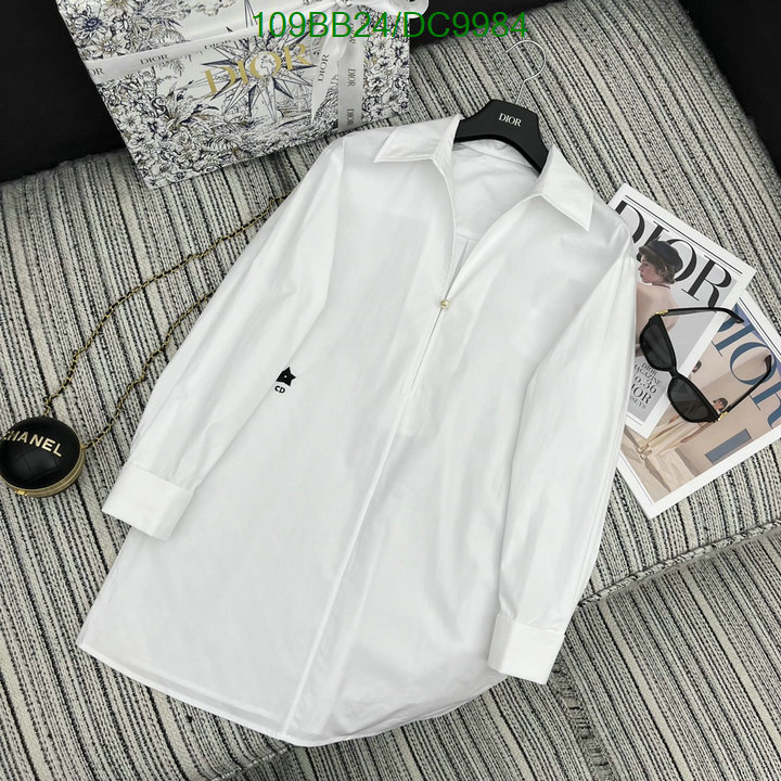 Clothing-Dior Code: DC9984 $: 109USD