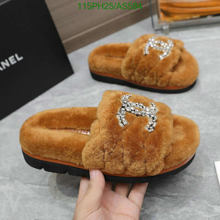 Women Shoes-Chanel Code: AS584 $: 115USD