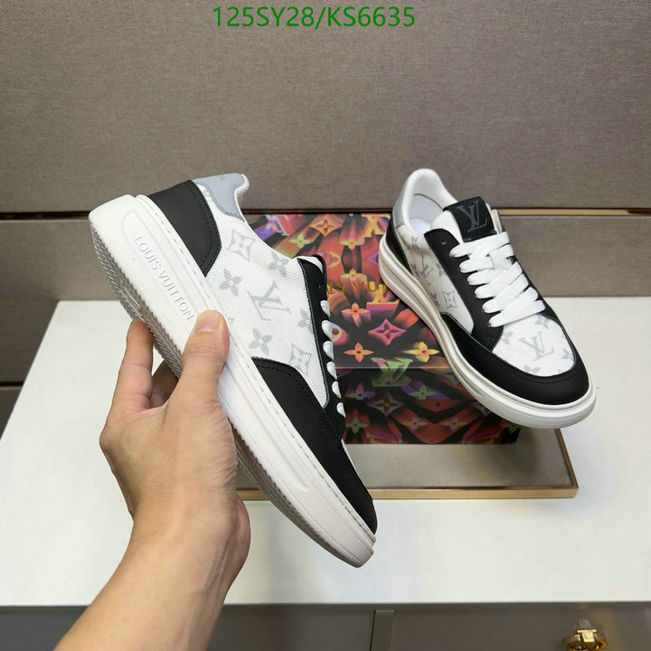 Men shoes-LV Code: KS6635 $: 125USD