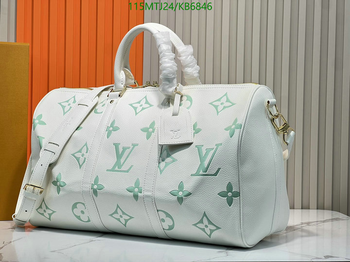 LV Bag-(4A)-Keepall BandouliRe 45-50- Code: KB6846 $: 115USD