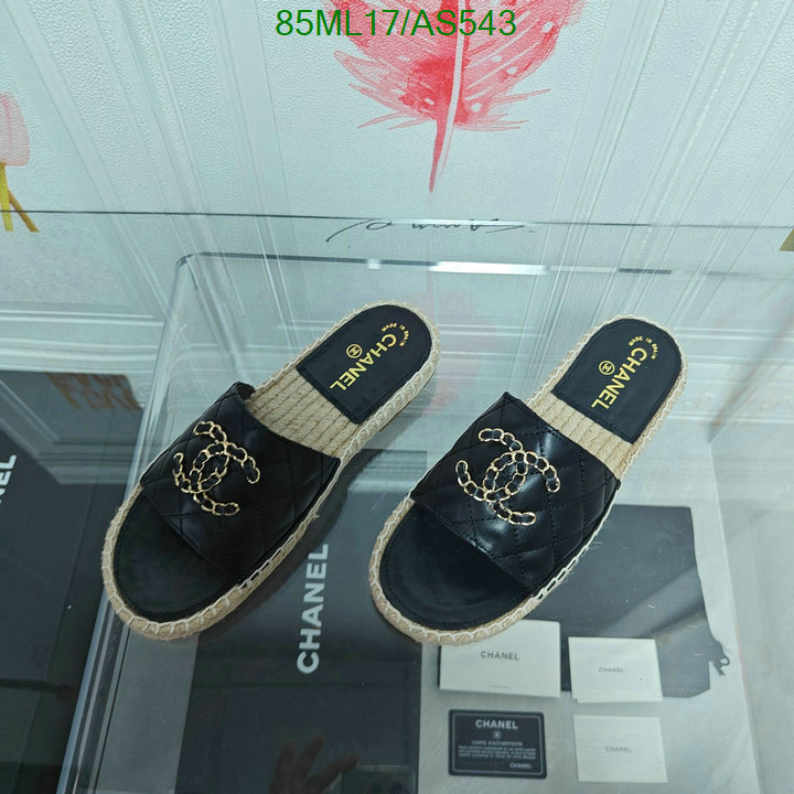 Women Shoes-Chanel Code: AS543 $: 85USD