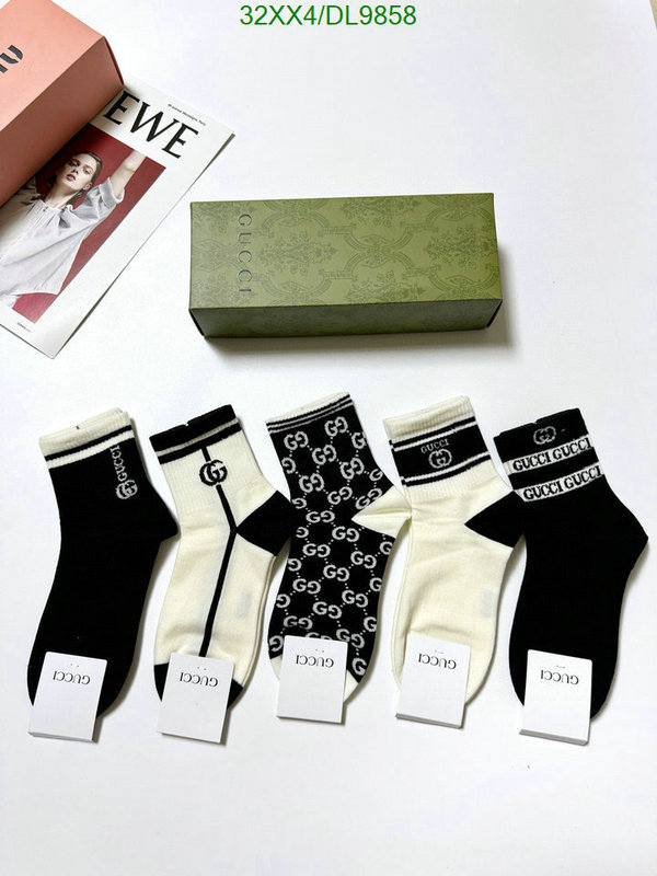 Sock-Gucci Code: DL9858 $: 32USD