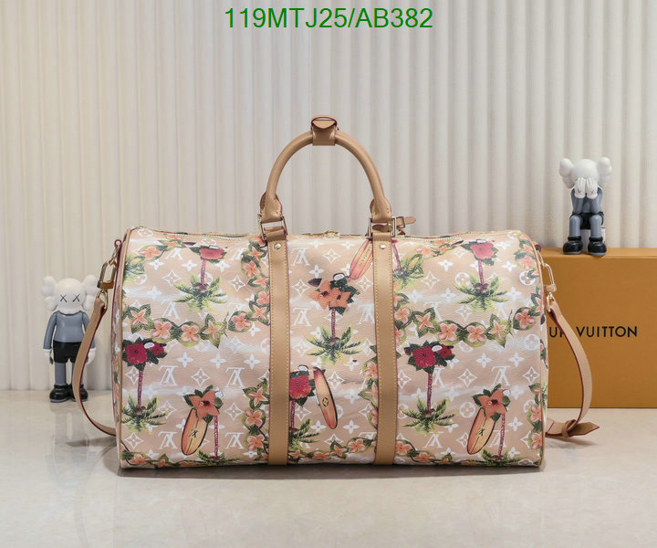 LV Bag-(4A)-Keepall BandouliRe 45-50- Code: AB382 $: 119USD