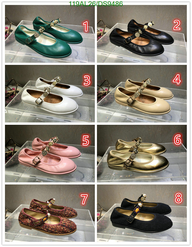 Women Shoes-Chanel Code: DS9486 $: 119USD