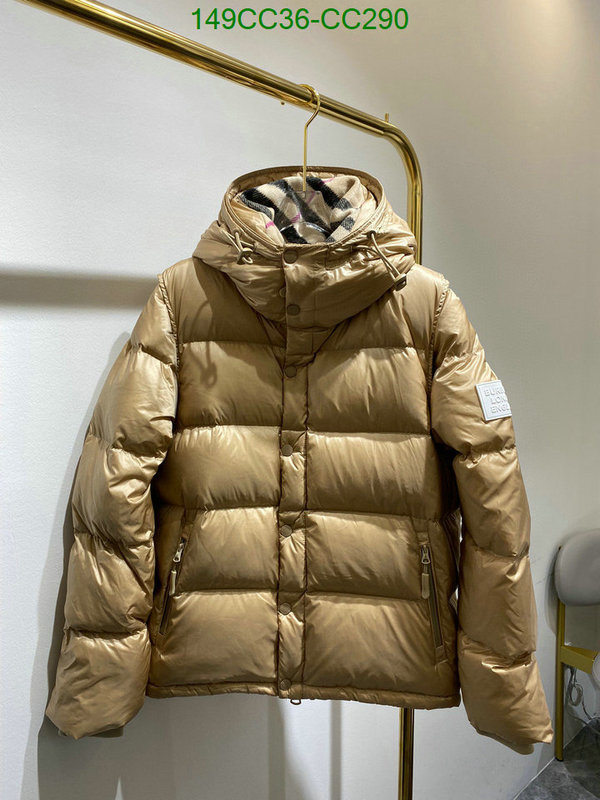 Down Jacket SALE Code: CC290