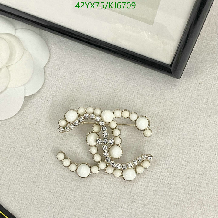 Jewelry-Chanel Code: KJ6709 $: 42USD