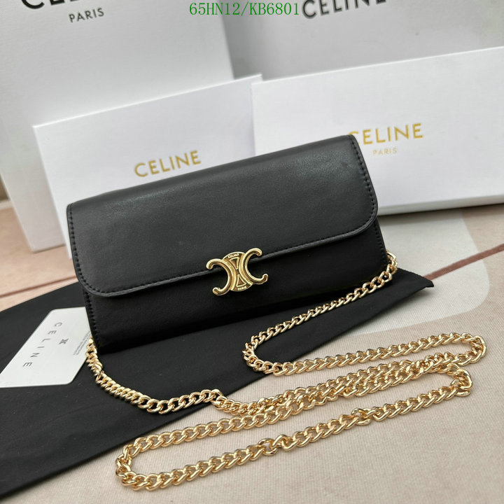 Celine Bag-(4A)-Crossbody- Code: KB6801 $: 65USD