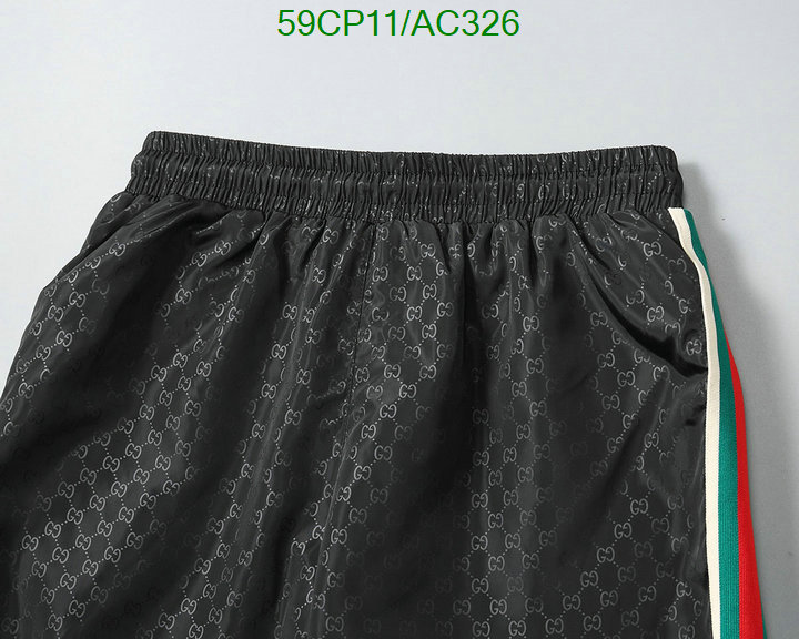 Clothing-Gucci Code: AC326 $: 59USD