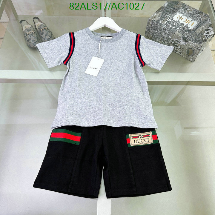 Kids clothing-Gucci Code: AC1027 $: 82USD