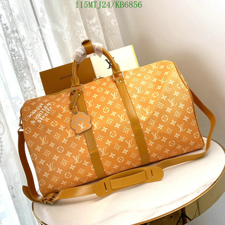 LV Bag-(4A)-Keepall BandouliRe 45-50- Code: KB6856 $: 115USD