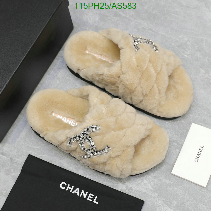 Women Shoes-Chanel Code: AS583 $: 115USD